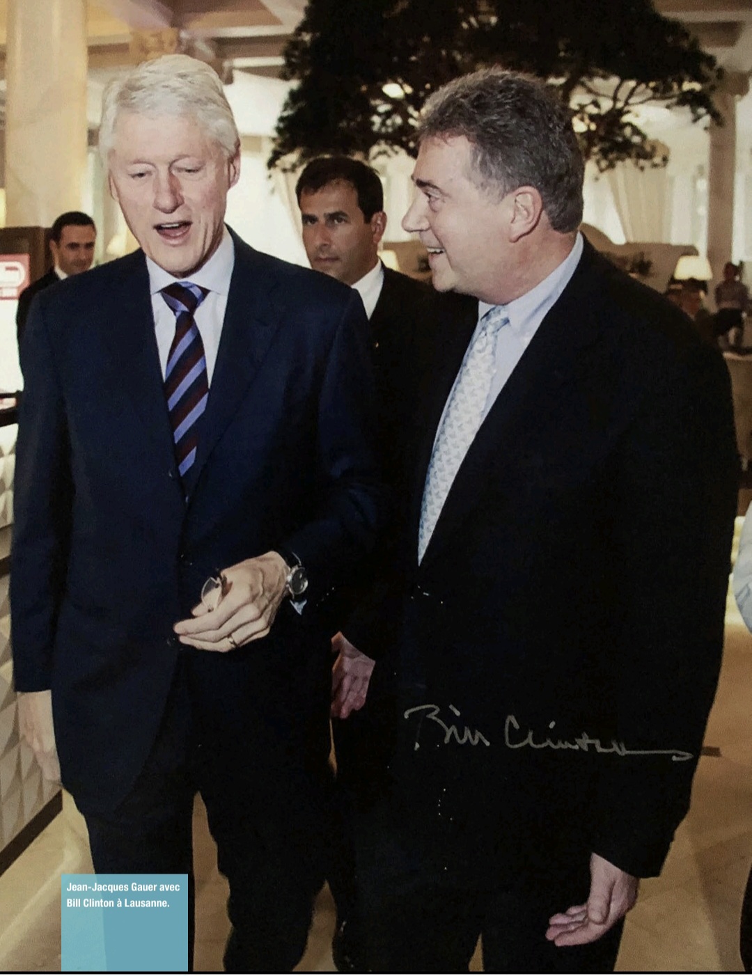 Rencontre avec Jean-Jacques Gauer